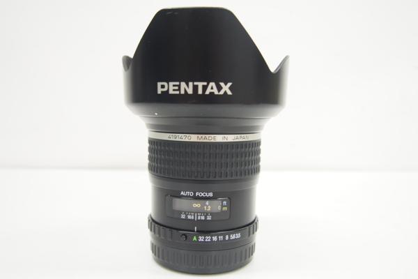 良品 SMC PENTAX-FA 645 35mmF3.5 AL IF 広角レンズ ◇ 360FE-2