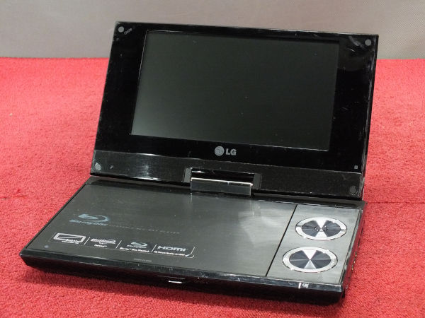 ●LG BP690 ポータブルBDプレーヤー●現状品●