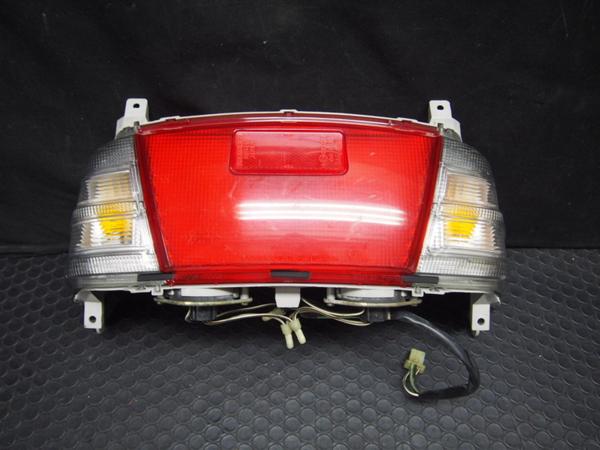 点灯OK割れ無CJ42Aスカイウェイブ250純正テールランプ