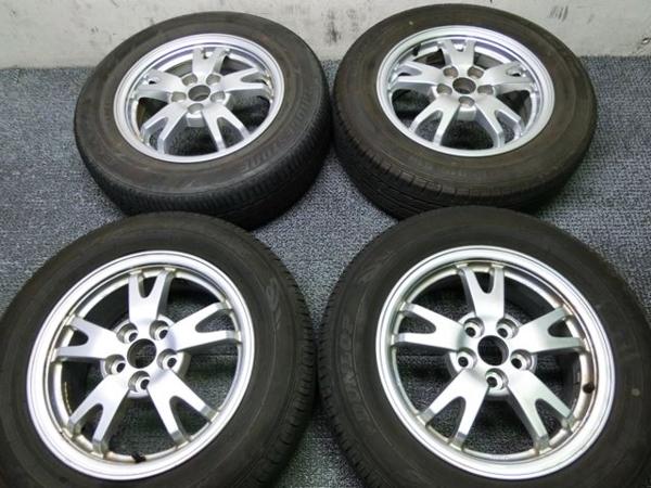 【売切り!】ZVW30 プリウス 純正 15インチホイール 5穴 PCD100
