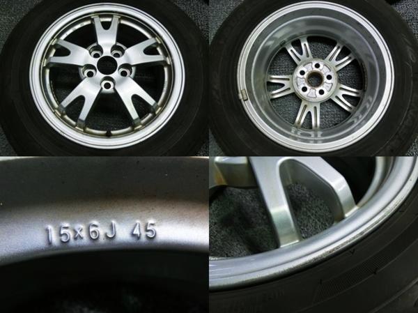 【売切り!】ZVW30 プリウス 純正 15インチホイール 5穴 PCD100