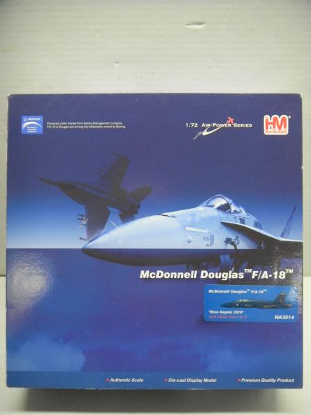 $ホビーマスター 1/72 F/A-18 Blue Angels 2010 未組立