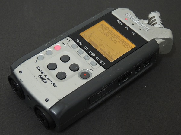 T1380 ZOOM ハンディレコーダー H4n USED 本体 人気