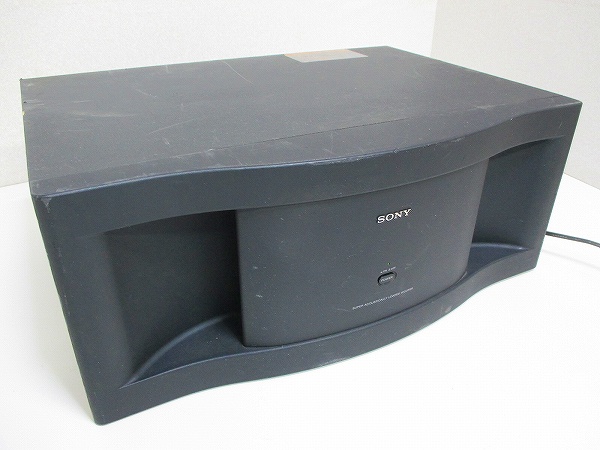 スピーカー・ウーファー SONY EXTRA BASS 2757R☆SONY☆アクティブスーパーウーファー☆SA-HC7☆(ウーファー