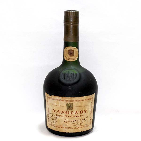 ☆古酒1円～ COURVOISIER（クルボアジェ）ナポレオン 旧 Y5B0446