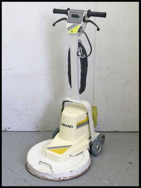 ◎アマノ クリーンスター D-430 小型電子高速ポリッシャー クリーン