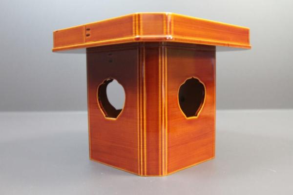 ★★★　未使用　木製　春慶塗　三宝台　★★★三方台