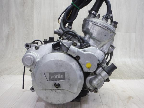 アプリリア　RS50★純正エンジン本体★始動確認OK