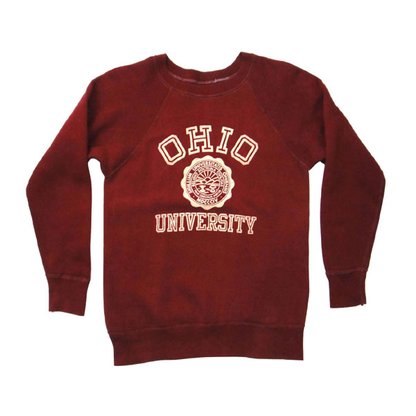 50's～ビンテージ スウェット 肉厚 フロッキー極上/検 ランタグ