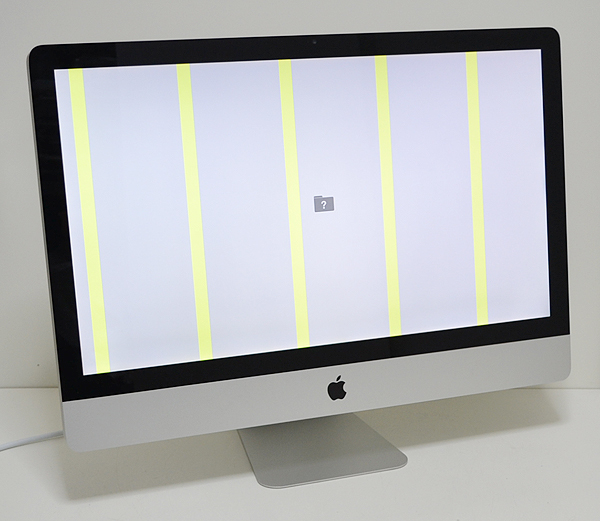☆ジャンク iMac 27インチ i5 クアッド 2.7GHz4GB/SD/Mid 2011