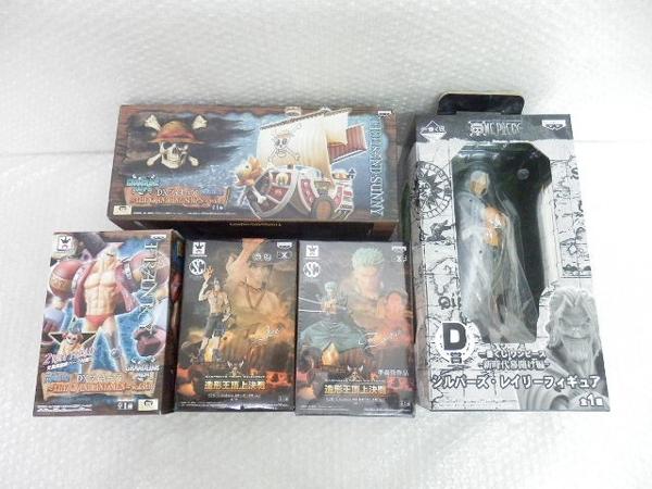 処分 一番くじ，Figuarts ZERO他 レイリー，チョッパー他[梱0.3]