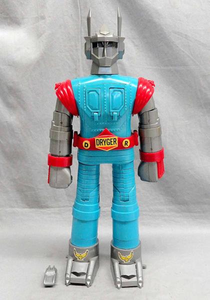 合体ロボット ドライガー 32cm 完成品 旧アオシマ プラモデル(完成品