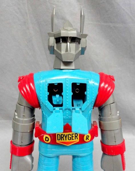 合体ロボット ドライガー 32cm 完成品 旧アオシマ プラモデル(完成品