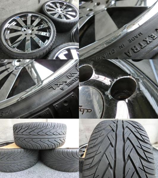 【売切り!!】AGIO アブソリュート 22インチホイール 5穴 PCD112