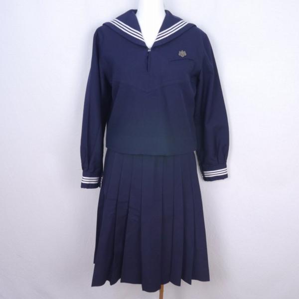 1円 冬学生セーラー服東京十文字高校制服上下紺ek3676 レディースファッション 売買されたオークション情報 Yahooの商品情報をアーカイブ公開 オークファン Aucfan Com