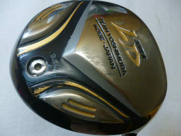 品質保証，限定SALE チームヨシムラ SUPER LD 三菱バサラG53 S 9.5&deg;(ドライバー)｜売買されたオークション情報、yahooの商品情報をアーカイブ公開 - オークファン 男性右きき用