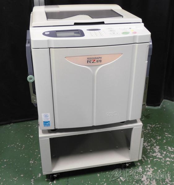 中古印刷 理想科学 工業 印刷機 まさ 理想科学工業 デジタル印刷機