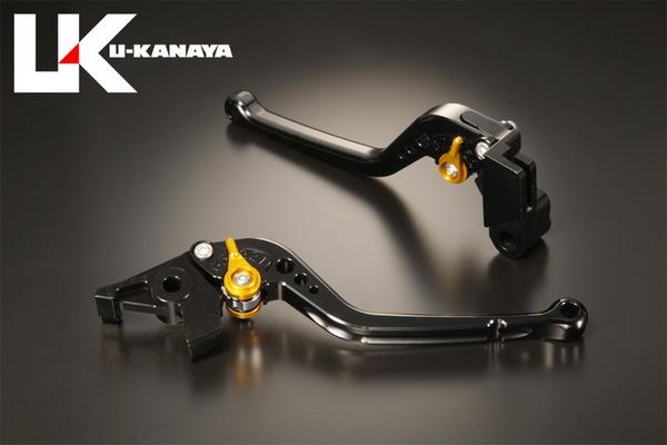 【新品】 Ninja400R/ニンジャ400R アルミ削り出しレバーセットBK