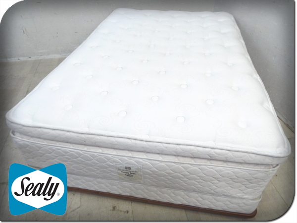 ■展示品/シーリー/Star Ruby/Wクッションベッド/35万/zx431y