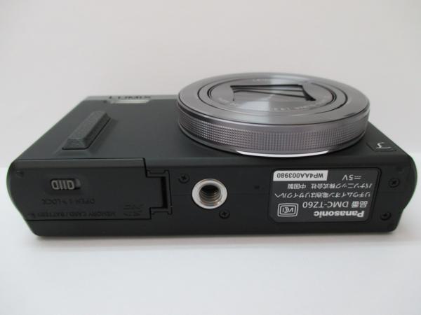 GCS☆1円～【展示品】Panasonic LUMIX TZ60 1890万画素/シルバー