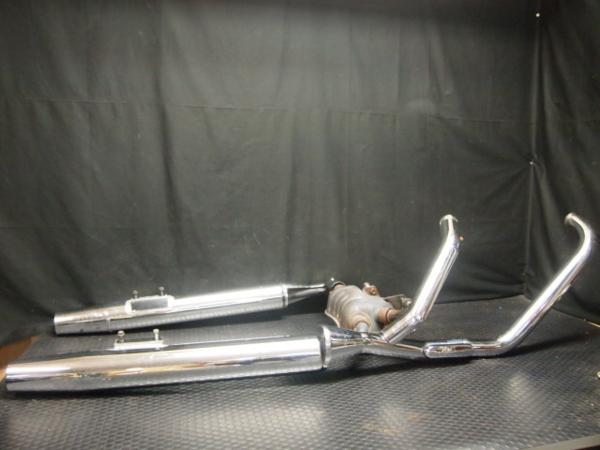 バルカン1500クラシックツアラー 左右出しマフラー バルカン1500