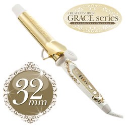 クレイツ クレイツイオンアイロン グレイスカール 32mm