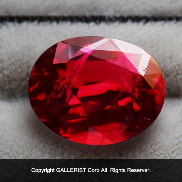 【1円】超IF級 大粒 天然ピジョンブラッドルビー13.04ct GGG保証