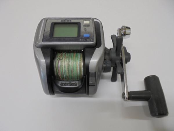 ☆ ダイワ タナセンサー S 250DX 早技 カウンター 巻き上げOK