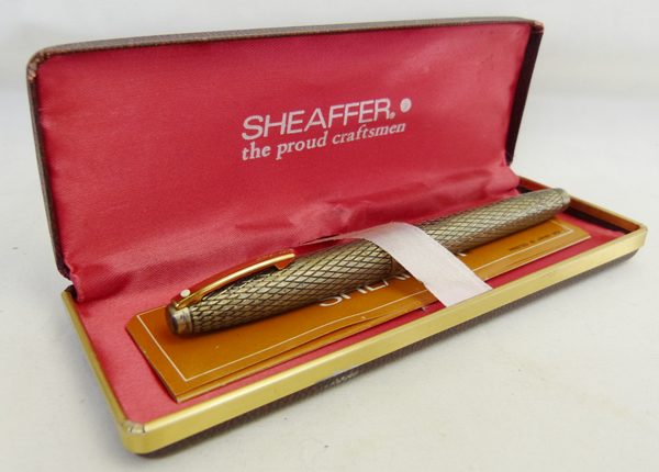 シェーファー/SHEAFFER☆万年筆・1P☆中古品（G0149）