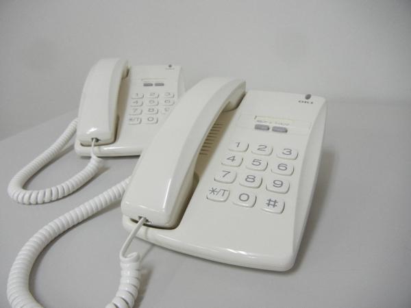 ■【☆美品☆】　OKI　単体電話機　【オキパロルC】　2台　①■