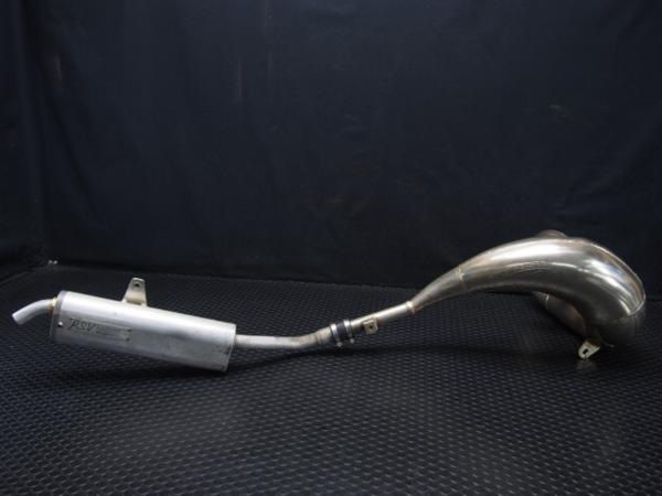 CRM250RのMD24用FMF製チャンバーとRSV製サイレンサー 2026年最新Yahoo