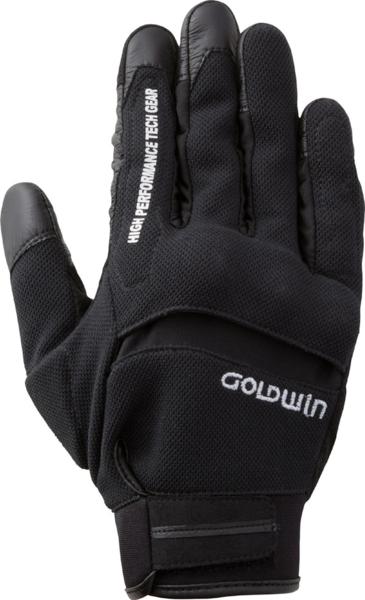 GOLDWIN ロードメッシュプロテクショングローブ GSM16409K-L