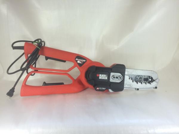 BLACK&DECKER★枝切チェンソー★LP-1000JP★USED品