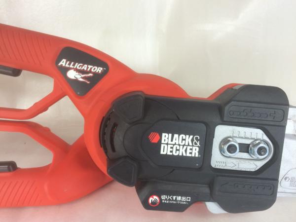 BLACK&DECKER★枝切チェンソー★LP-1000JP★USED品