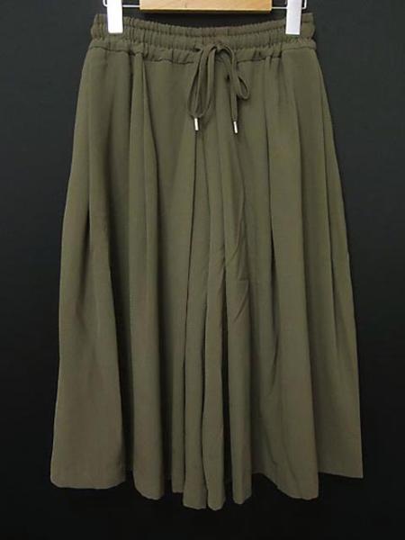 ココディール キュロット パンツ size1/カーキ ■■