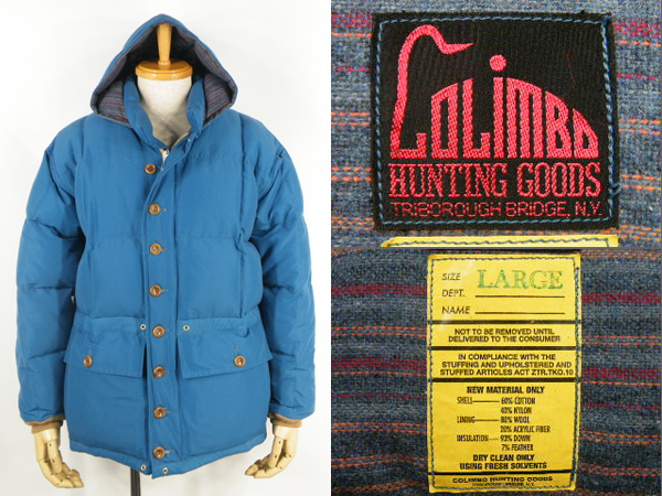 コリンボ EXPEDITION PARKA エクスペディションパーカー #2553