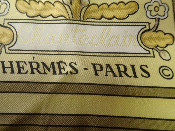 エルメス カレ90 Hermès, \"Chanteclair\". エルメス カレ90 Hermès, 