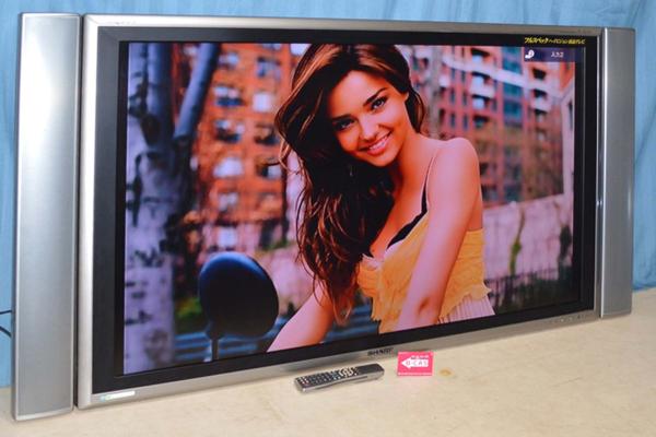 30424☆57型液晶テレビLC-57GE2 SHARPシャープAQUOS 06年(液晶)｜売買 