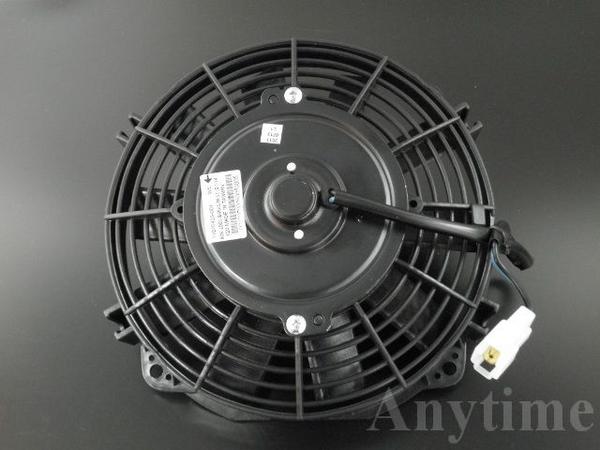 ★全国一律送料無料 汎用薄型電動ファン 8インチプルタイプ
