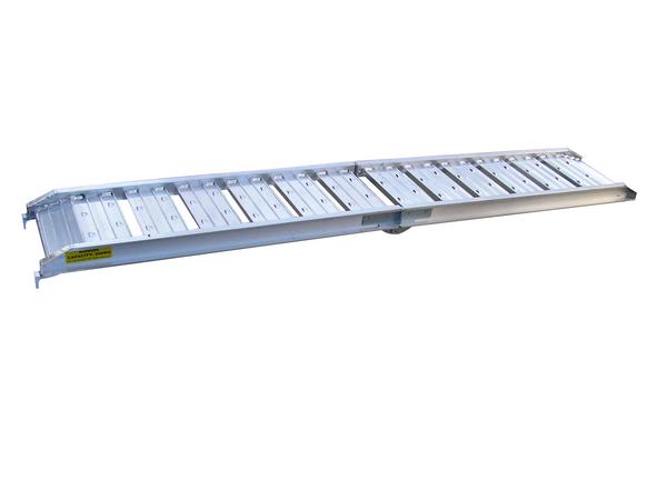 折り畳みアルミスロープ・アルミラダーレール/アルミブリッジＤ