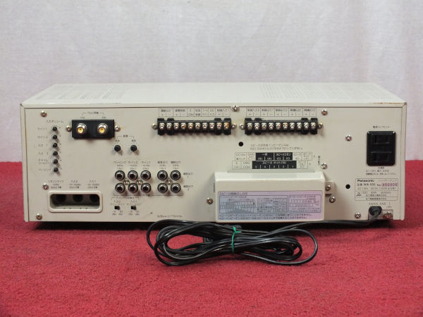 ■■【各説明書付】Panasonic 　WA-950 ハイパワーアンプシステム Yahoo!オークション - Panasonic パナソニック WA-950 ハイパワーシス