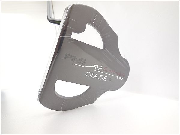 新品 PING スコッツデール TR CRAZ-E 34インチ ストレート●