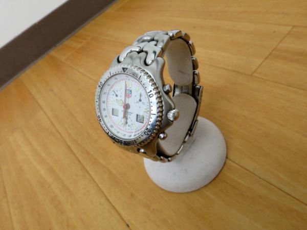 美品★タグホイヤー セナモデル セル クロノグラフ 200 腕時計
