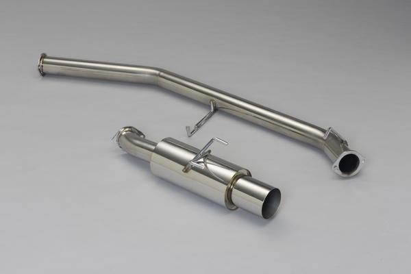 シルビア S14　オールステンマフラー 80-115Φ 砲弾