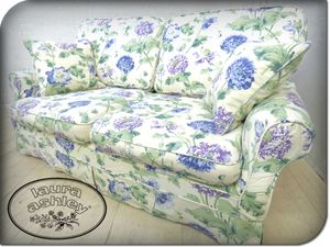 ローラアシュレイ ソファのYahoo!オークション(旧ヤフオク!)の相場