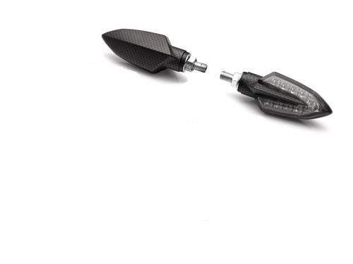 【豊富な，格安】 MT-09 Tracer MT-07 R25 LEDウィンカーカーボンルック 純正(ウインカー)｜売買されたオークション情報、yahooの商品情報をアーカイブ公開 - オークファン ヤマハ用