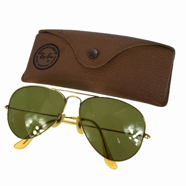 レイバン サングラス ゴールド グリーン 07x559