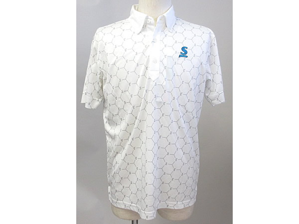 ・スリクソン ゴルフウェア SMP4135A ホワイト サイズM