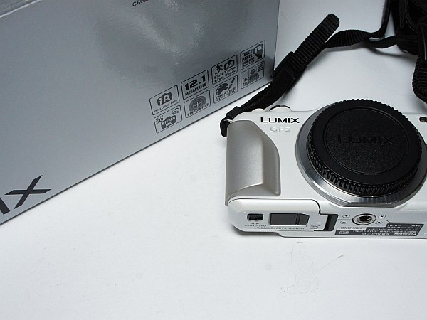 ○安心保証○超美品○DMC-GF5WA LUMIX シェルホワイト○ パナソニック