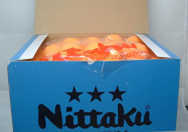 【送料込 】Nittaku スリースター 公認球 1ダース 小分け品 新品_4